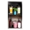 Alfi Brand 12" x 24" Brushed Black PVD Stainless Steel Double Shelf Shower Niche ABNP1224-BB - alternate 9